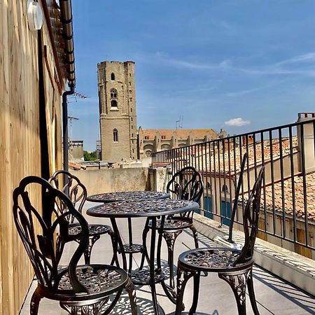 Rooftop Standing Place Carnot Carcassonne Bagian luar foto