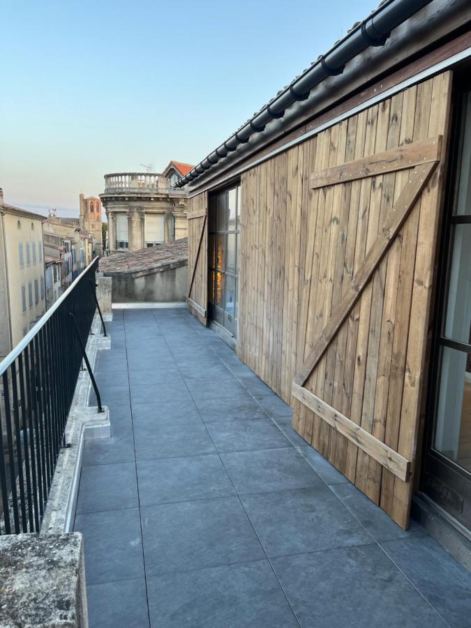 Rooftop Standing Place Carnot Carcassonne Bagian luar foto