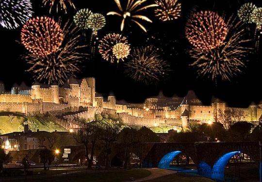 Rooftop Standing Place Carnot Carcassonne Bagian luar foto