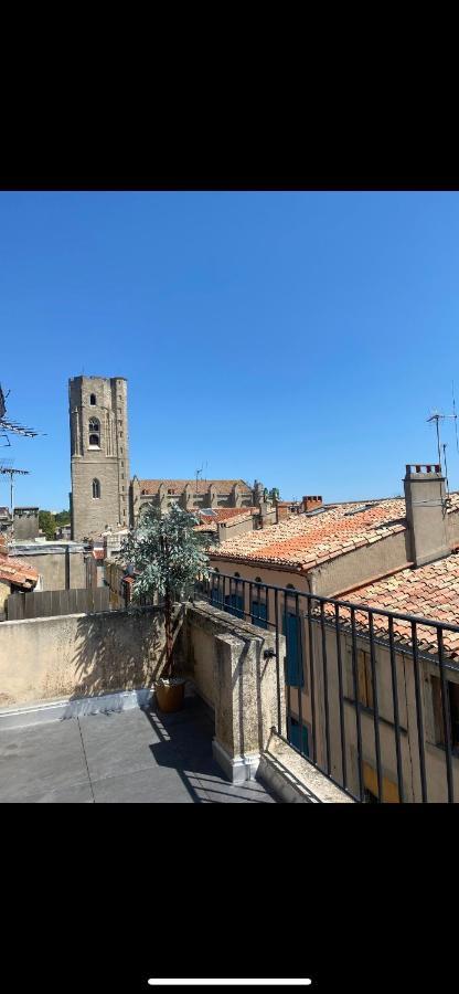 Rooftop Standing Place Carnot Carcassonne Bagian luar foto